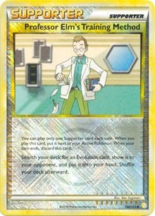 Professor Elm's Training Method - 100/123 (League Promo) #100/123 from League & Championship Cards Pokemon card image