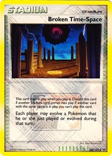 Broken Time-Space - 104/127 (League Promo) #104/127 from League & Championship Cards Pokemon card image