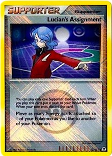 Lucian's Assignment - 92/111 (League Promo) #092/111 from League & Championship Cards Pokemon card image