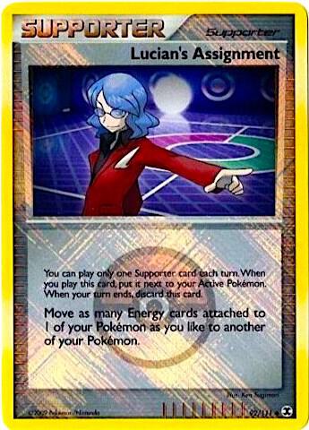 Lucian's Assignment - 92/111 (League Promo) 092/111 from League & Championship Cards