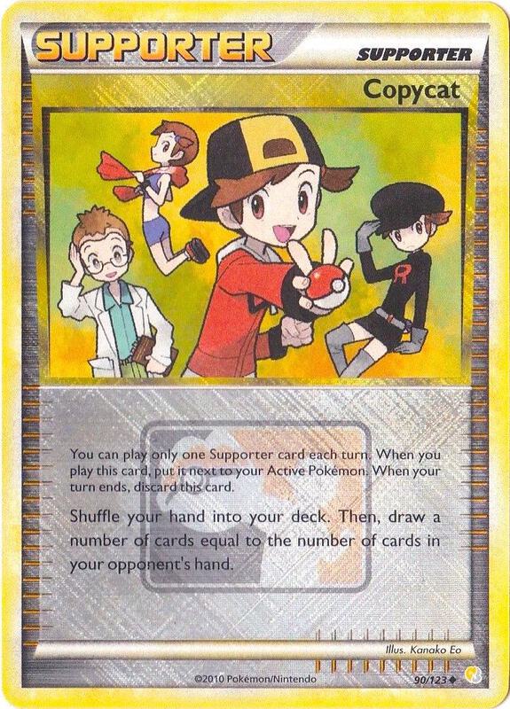 Copycat - 90/123 (League Promo) 090/123 from League & Championship Cards