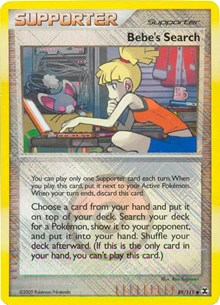 Bebe's Search - 89/111 (League Promo) #089/111 from League & Championship Cards Pokemon card image