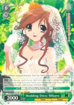 Wedding Dress Mikuru