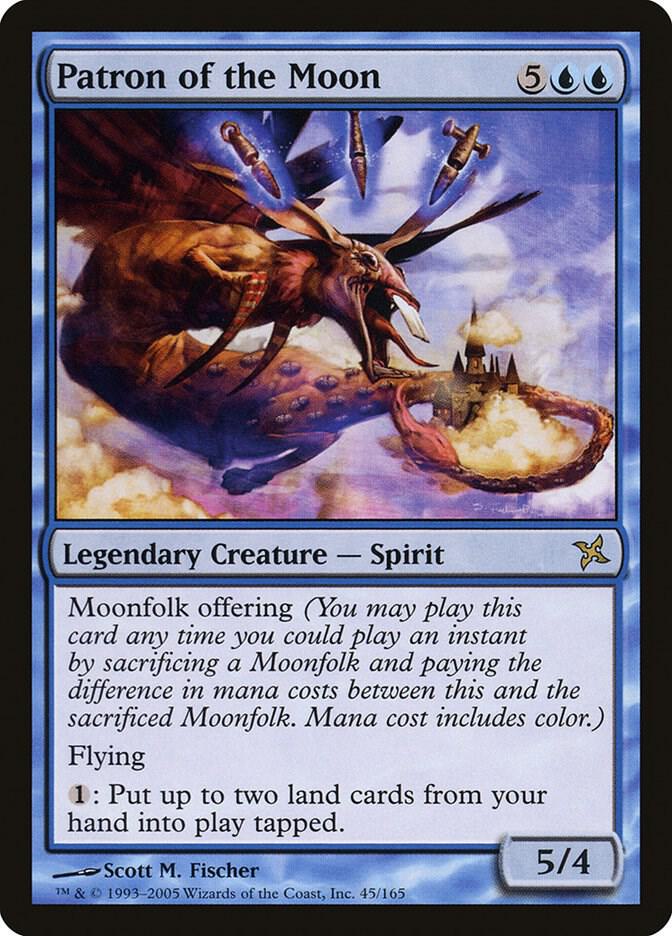 Patron of the Moon - Betrayers of Kamigawa - Magic: The Gathering