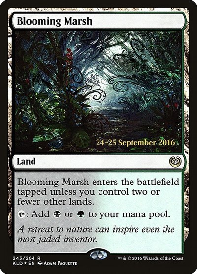 Blooming Marsh KLD