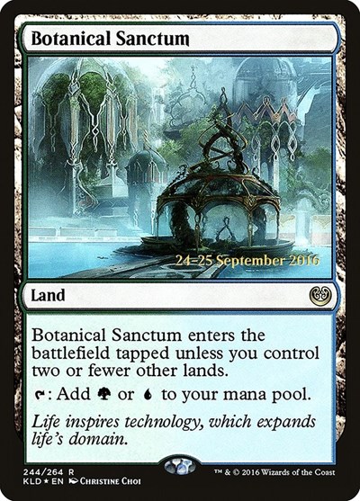 Botanical Sanctum KLD