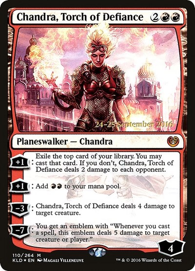 Chandra Torch of Defiance
