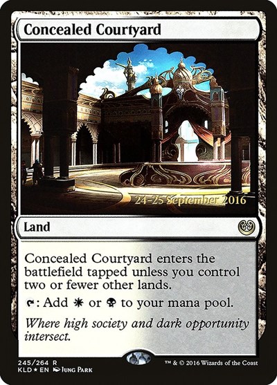 Concealed Courtyard KLD