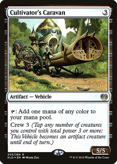 Cultivators Caravan