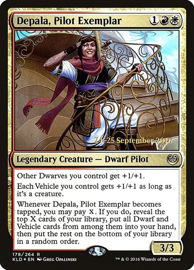 Depala Pilot Exemplar