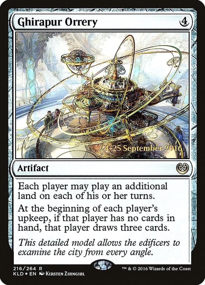Ghirapur Orrery #216s — Kaladesh Promos