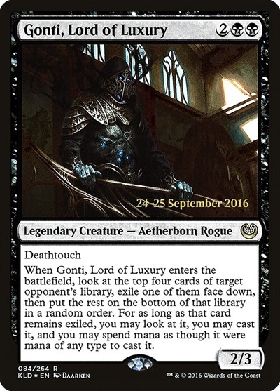 Gonti Lord of Luxury