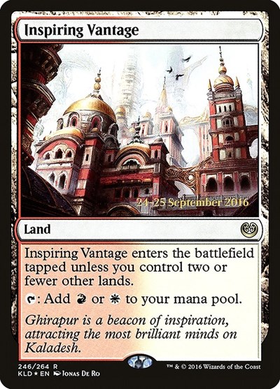 Inspiring Vantage KLD