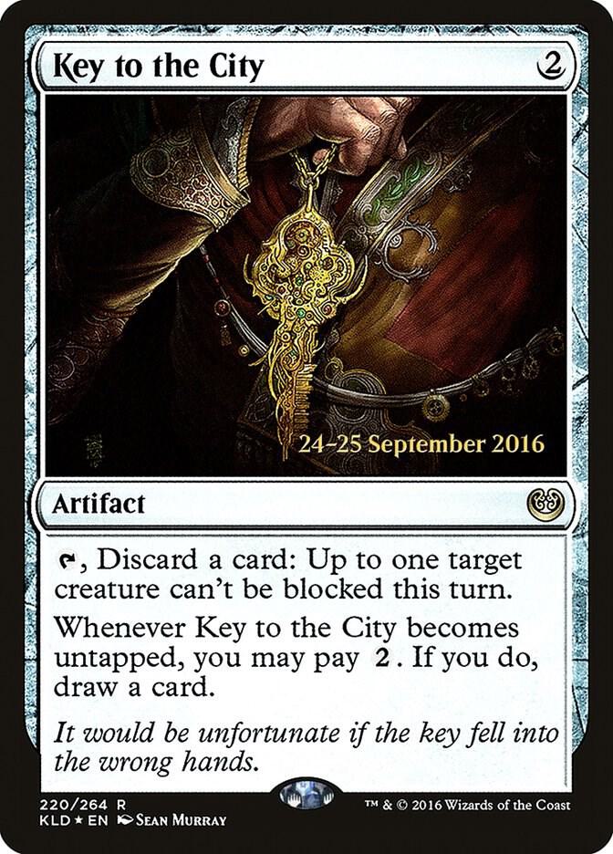 Key to the City #220s — Kaladesh Promos