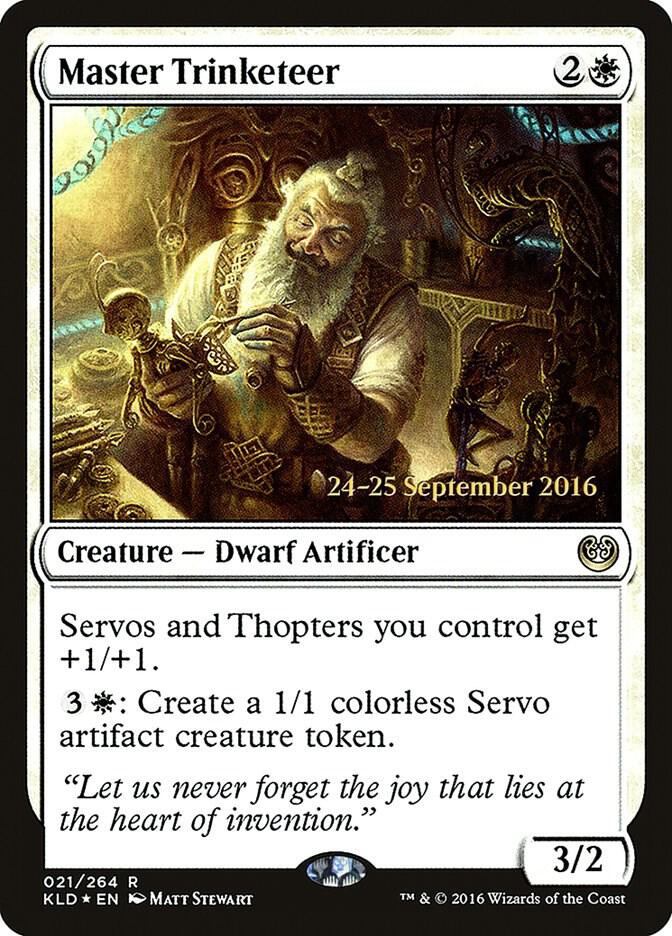 Master Trinketeer #21s — Kaladesh Promos