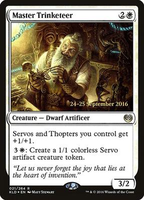 Master Trinketeer #21 – Prerelease Cards (Rare)