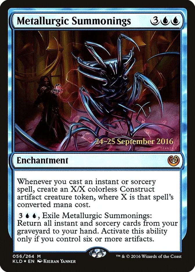 Metallurgic Summonings #56s — Kaladesh Promos