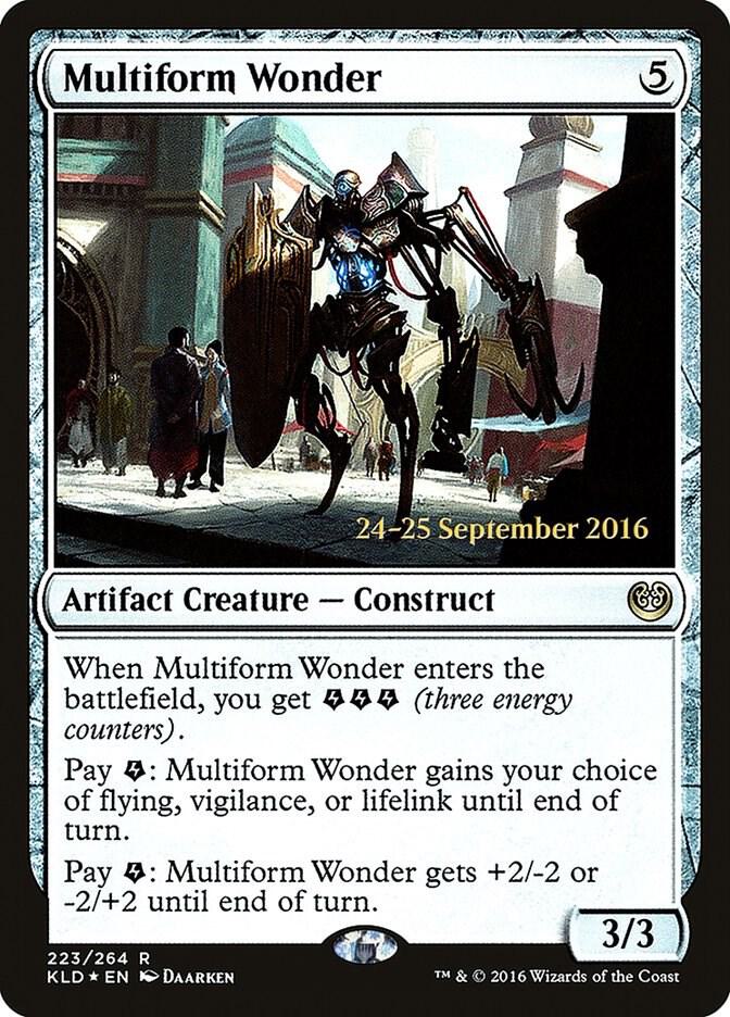 Aetherworks Marvel Prerelease Cards Magic The Gathering