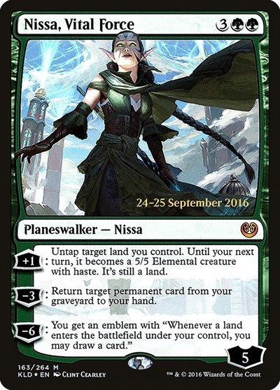 Nissa Vital Force