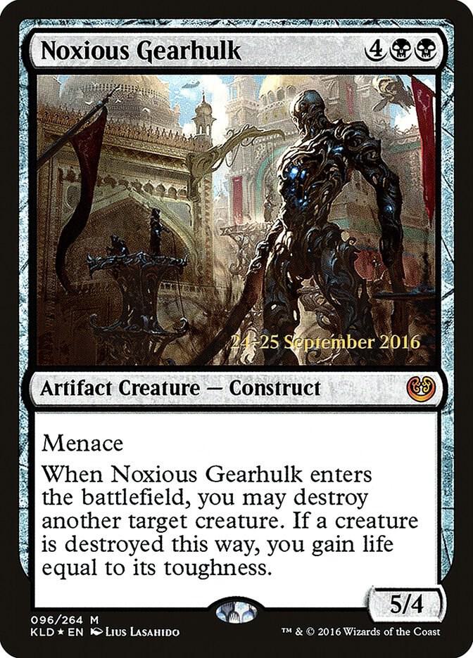 Noxious Gearhulk #96s — Kaladesh Promos
