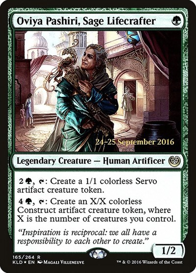 Oviya Pashiri Sage Lifecrafter