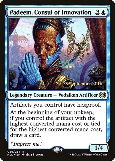 Padeem Consul of Innovation