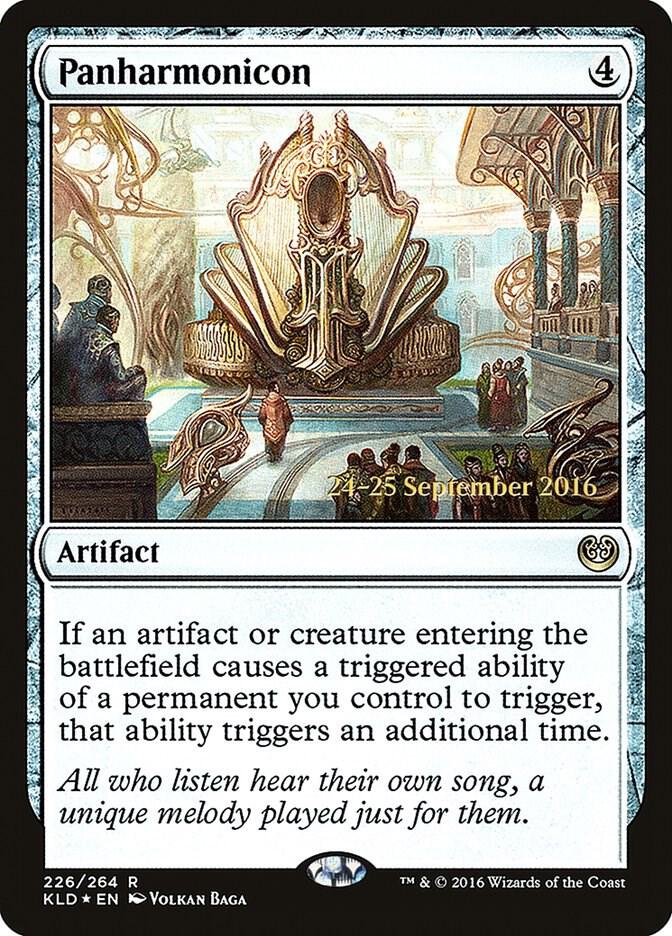 Panharmonicon #226s — Kaladesh Promos