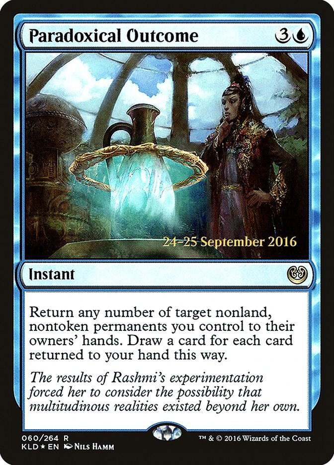 Paradoxical Outcome #60s — Kaladesh Promos