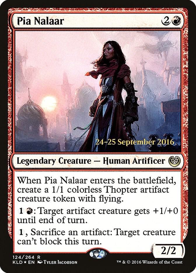 Pia Nalaar #124s — Kaladesh Promos
