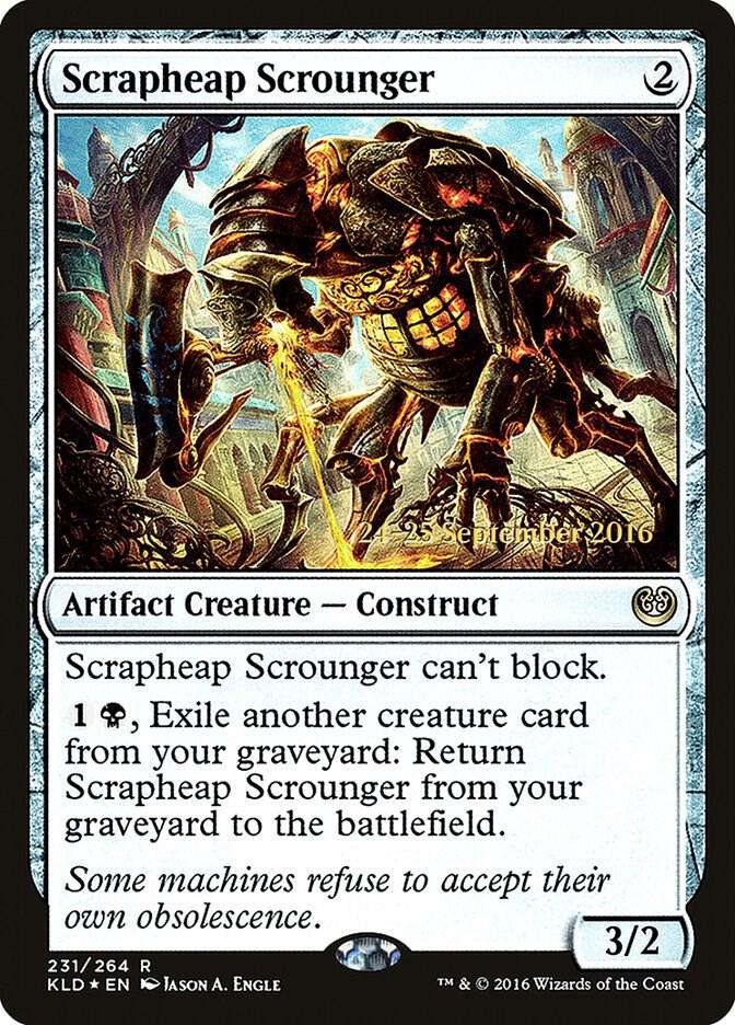 Scrapheap Scrounger 231 card
