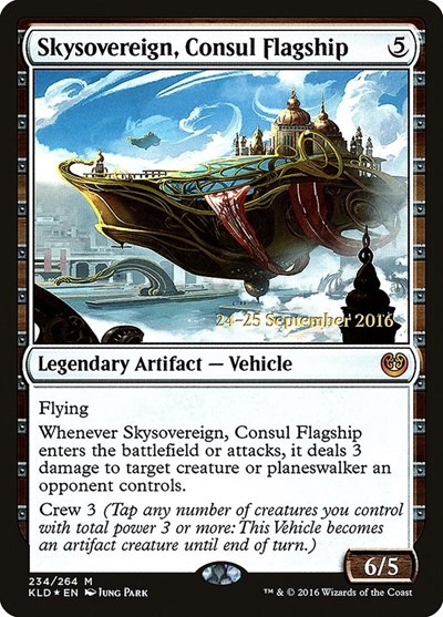Skysovereign Consul Flagship