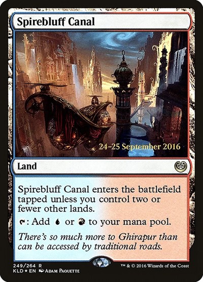 Spirebluff Canal KLD