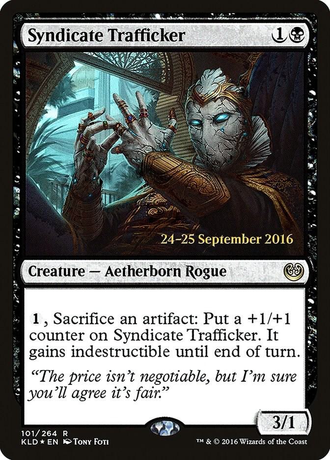 Syndicate Trafficker #101s — Kaladesh Promos