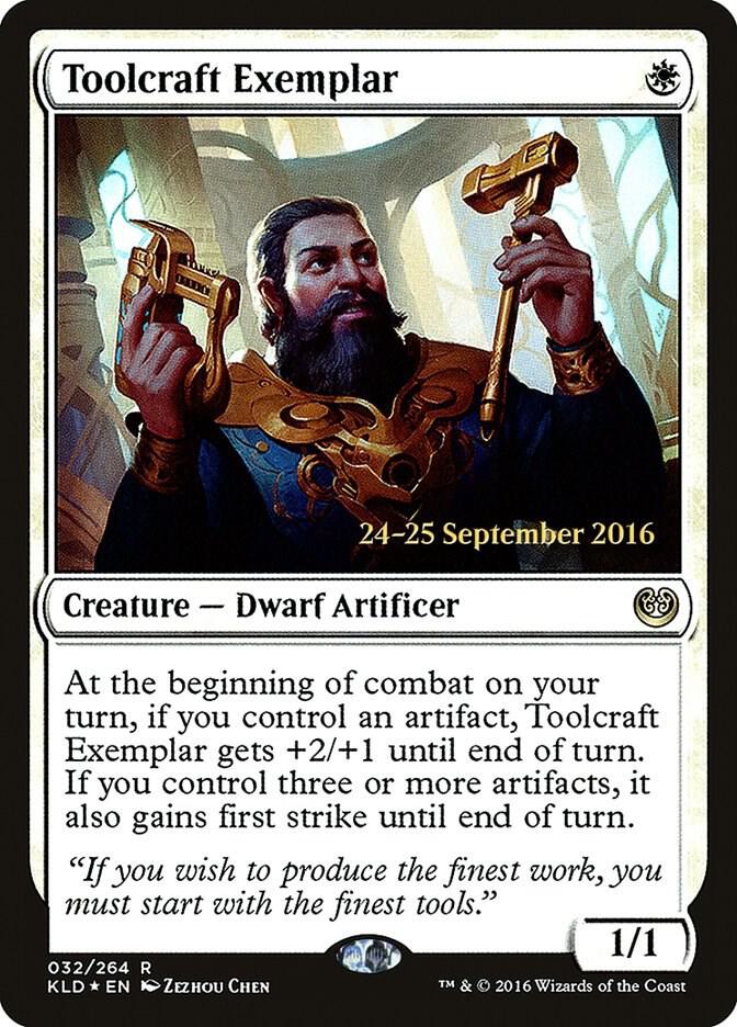 Toolcraft Exemplar 32 card