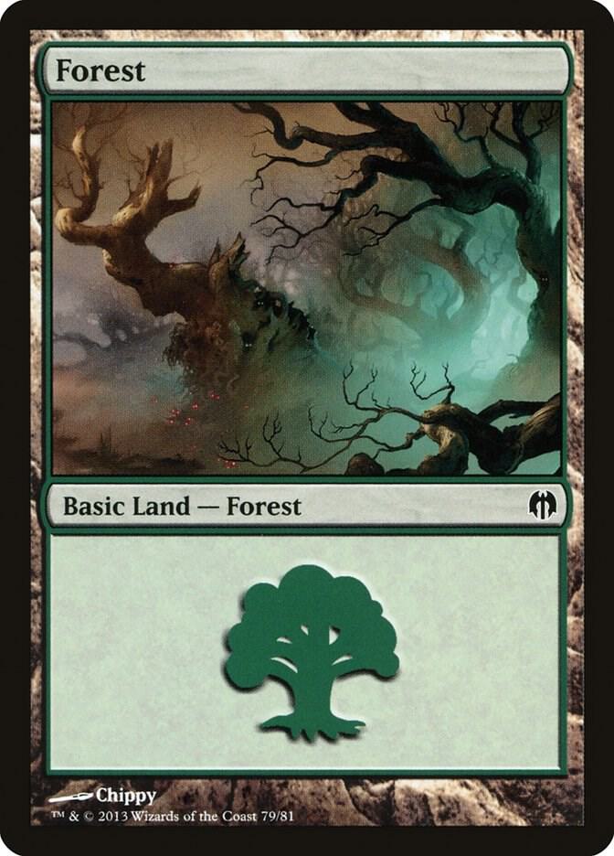 Forest (79) 79 card
