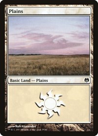 Plains (39) (Duel Decks: Heroes vs. Monsters)