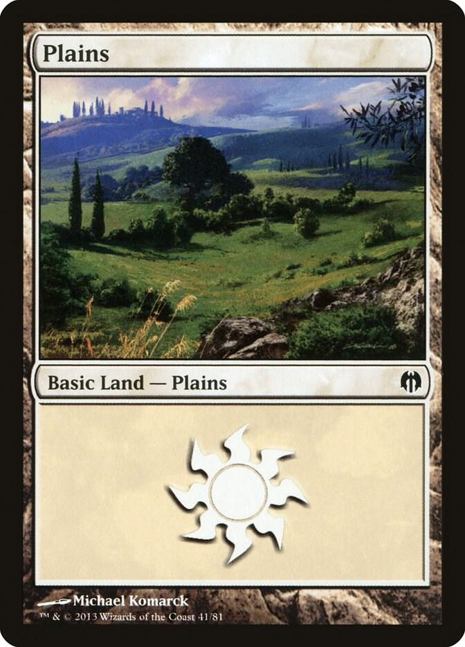 Plains (41) 41 card