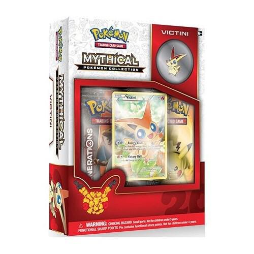 ポケモンカードゲーム Mythical Pokemon Collection Full Set Mythical Pokemon Collection Box [Victini] - Generations - Pokemon