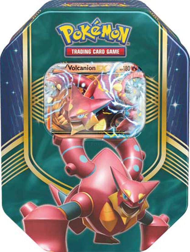 Battle Heart Tin [Volcanion EX]