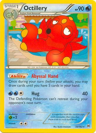 Octillery - 33/162 (XY Breakthrough) 033/162 from Deck Exclusives