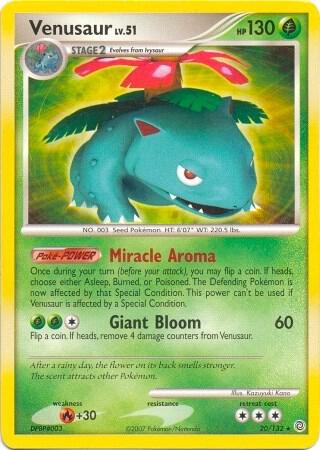 Venusaur (Secret Wonders) 020/132 from Deck Exclusives