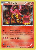 shiny volcanion pokemon card (025/072) [Sword & Shield: Shining Fates] Colorless Dynamite Steam (120) Flip 2 coins Shining Volcanion 27/73 Shiny Rare