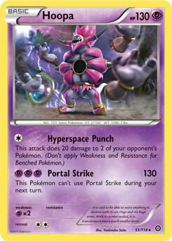 Hoopa - 51/114 (XY Steam Siege) 051/114 from Deck Exclusives