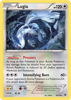 Lugia - 78/124 (XY Fates Collide) 078/124 from Deck Exclusives