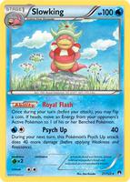 Slowking - 21/122 (XY BREAKpoint) - Deck Exclusives - Pokemon