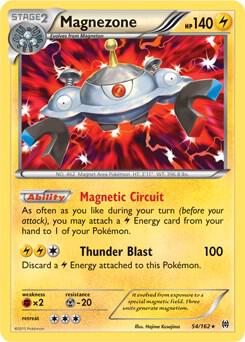 Magnezone - 54/162 (XY BREAKthrough) 054/162 from Deck Exclusives