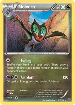 Noivern - 112/162 (XY BREAKthrough) 112/162 from Deck Exclusives
