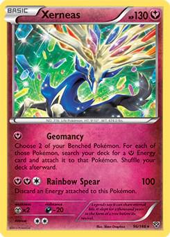 Xerneas - 96/146 (Cracked Ice Holo) 096/146 from Deck Exclusives
