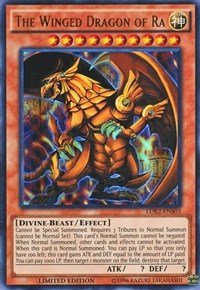 The Winged Dragon of Ra - Legendary Decks II, YuGiOh - Online Gaming