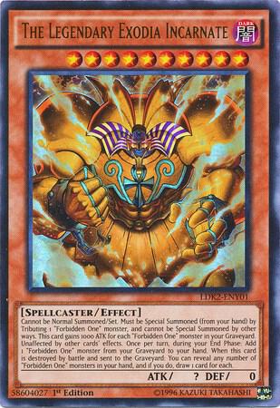 The Legendary Exodia Incarnate